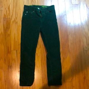 Crewcuts boys cords size 12